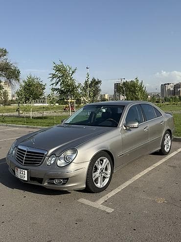 Mercedes-Benz E-Class: 2008 г., 3.5 л, Автомат, Бензин, Седан
