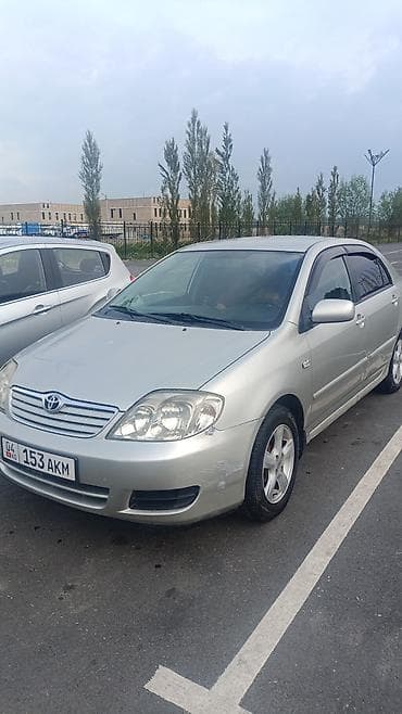 Toyota Corolla: 2004 г., Седан