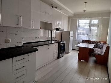 Батирлер: 2 бөлмө, 74 м², 2 кабат, Евро оңдоо — 10