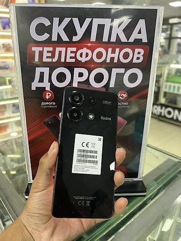redmi 11 т: Смартфон Redmi Note 13, черный Основные характеристики: - Экран с — 2