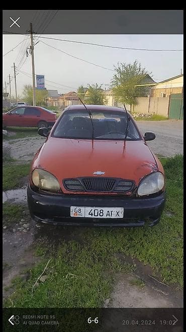 daewoo espero: Chevrolet Lanos: 2006 г., 1.5 л, Ручные, Бензин, Седан — 4