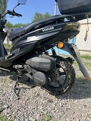 мото сатылат: Макси-скутер 180 куб. см, Бензин, Колдонулган — 7