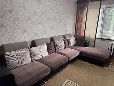 sofa bed: Угловой диван, C подушками — 1