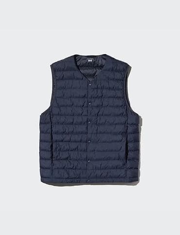 уникло пуховик: Мужская куртка, 2XL, Uniqlo, Новый, цвет - Синий, Самовывоз, Платная доставка — 2