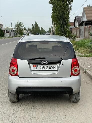 add blue: Kia Morning: 2010 г., 1 л, Автомат, Бензин, Хэтчбэк — 4