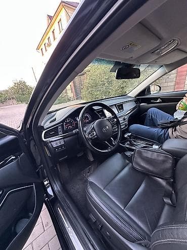 Транспорт: Kia K7: 2018 г., 3 л, Типтроник, Бензин, Седан — 6