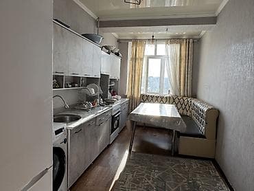 imak: 1 комната, 46 м², Тунгуч мкр Элитка, 8 этаж, Старый ремонт — 7