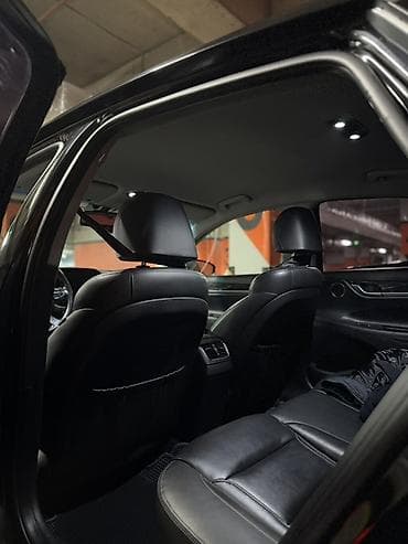 ниже: Hyundai Grandeur: 2019 г., 3 л, Автомат, Газ, Седан — 6