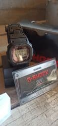 часы наручные электронные: Спортивные часы часы, Casio (G-Shock), Таймер и секундомер, Водонепроницаемые, Оригинал, Синхронизация с другими устройствами, Мужские, Б/у — 6