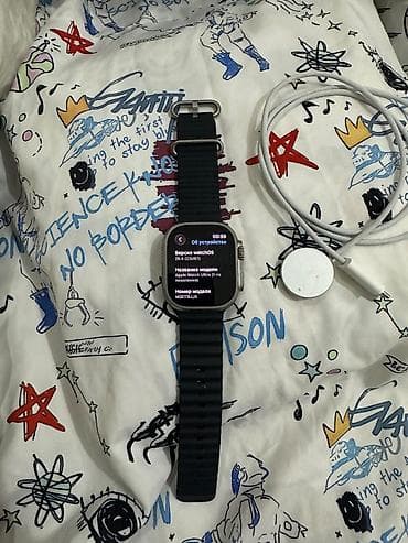 ultra 1: Продаю Apple Watch Ultra 1 почти в идеальном состоянии, ёмкость — 4
