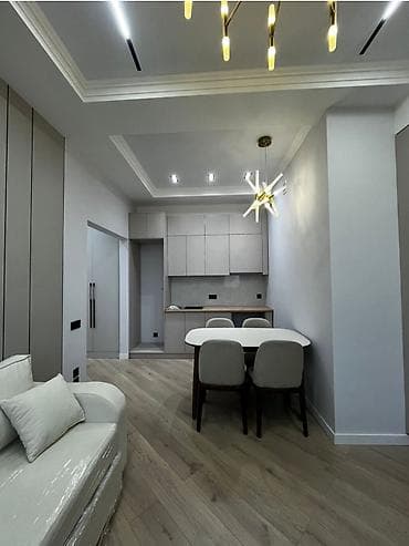 територия: 2 комнаты, 42 м², Элитка, 14 этаж, Дизайнерский ремонт — 2