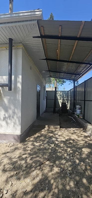 квартира в джалал абаде: Продаётся кирпичные полдома в Кызыл-аскере (Серпуховская-Мессароша) — 3