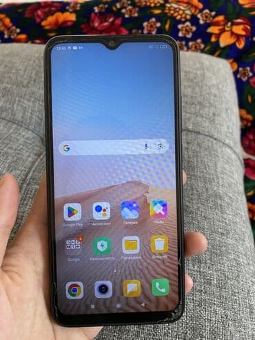 бу телефоны в рассрочку: Redmi, Redmi 9A, Колдонулган, 32 ГБ, түсү - Кара, 2 SIM — 3