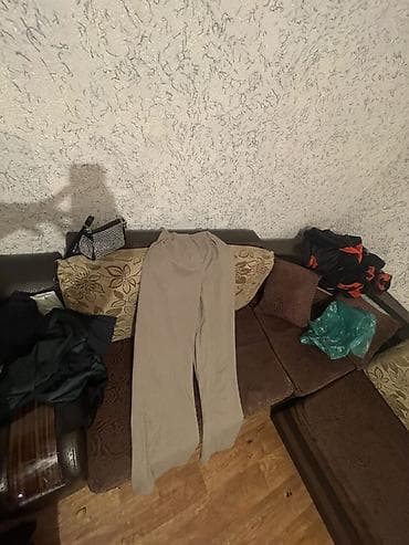 Брюки: Брюки Классические, Осень-весна, Новый, S, XS, M — 2