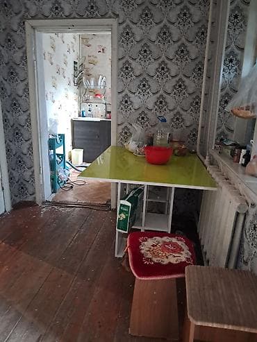 сдаю дом без хозяина бишкек: 50 м², 2 комнаты — 5