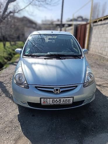 golf 2: Honda Jazz: 2007 г., 1.4 л, Механика, Бензин, Хэтчбэк — 1