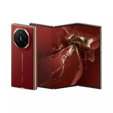телефоны складные: Huawei Mate X, Новый, 1 ТБ, цвет - Красный, 2 SIM — 3