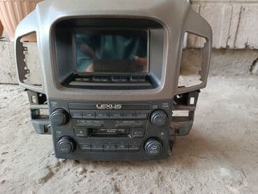 манитор на лексус: ПРОДАЮ МОНИТОР для Лексус RX-300 — 1