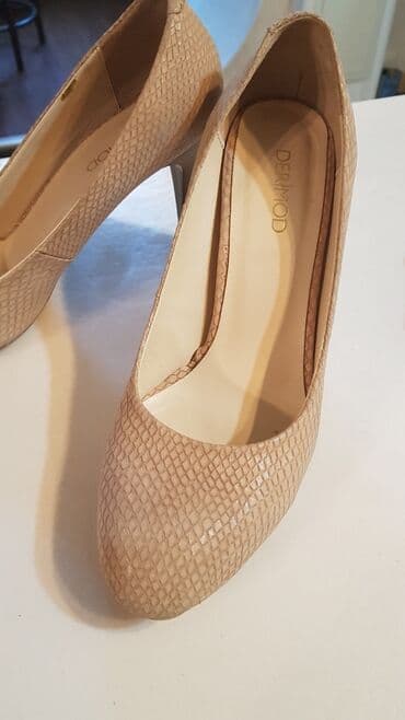 туфли беж цвет: Туфли 38/39 Derimod натуральная кожа удобная шпилька 9см покупали в — 2