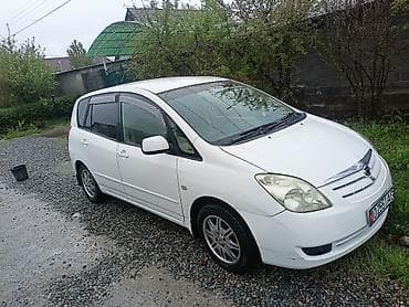 coroll: Toyota Corolla Spacio: 2003 г., 1.5 л, Автомат, Бензин, Минивэн — 10