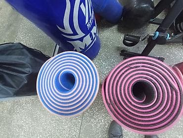 Электр транспорту: Коврик для йоги коврик для гимнастики, коврик для фитнеса, фитнес — 7