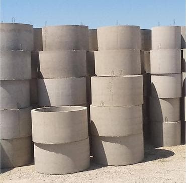 бетон казык: Железобетонное (ЖБИ) кольцо для септика Размер: 110 x 90 x 8 см — 3