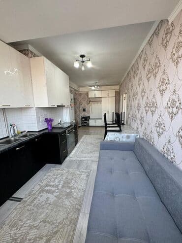 снять квартиру кызыл аскер: 1 комната, 40 м², Индивидуалка, 7 этаж, Евроремонт — 5