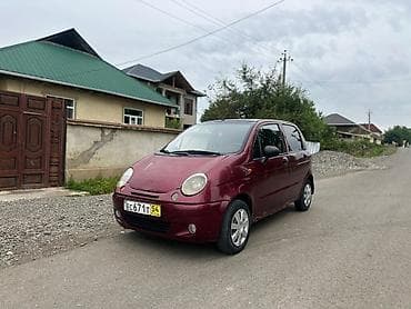 даево матиз 1: Daewoo Matiz: 2008 г., Кол менен иштөөчү, Бензин, Хетчбек — 1