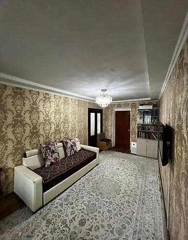 2 бөлмө, 42 м², Хрущевка, 4 кабат, Евро оңдоо