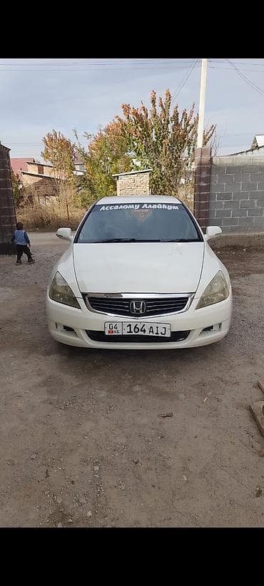 black edition: Honda Inspire: 2003 г., 3 л, Седан — 2