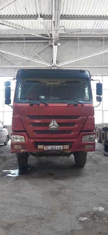 Грузовик, Howo, Стандарт, Б/у