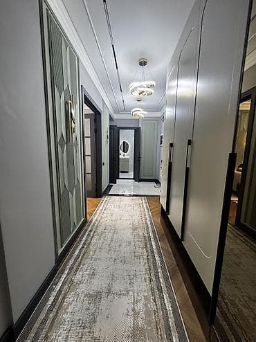Квартиры: 2 комнаты, 83 м², Южная Магистраль Элитка, 14 этаж, Дизайнерский ремонт — 3