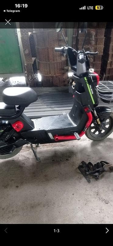 beta fpv: Тяга идеал Электроскутер (городской/карго) - Компоновка step-through — 2