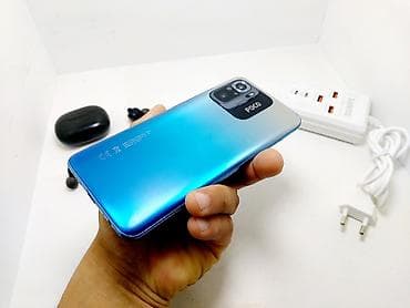 xiaomi poco: Poco M5s, Б/у, 128 ГБ, цвет - Синий, 1 SIM, 2 SIM — 8