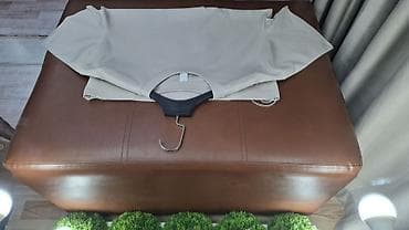 белые: Базовые однотонные футболки оверсайз - Крой: свободный оверсайз — 5