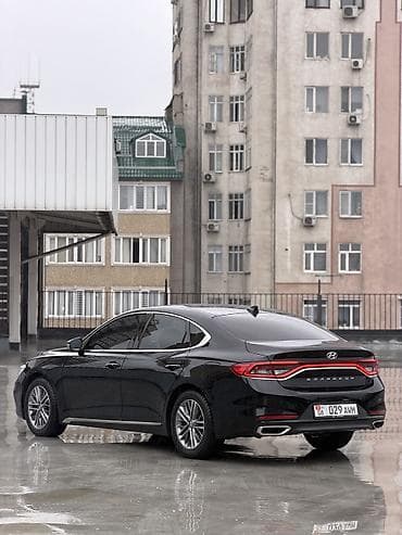 start: Hyundai Grandeur: 2019 г., 2.4 л, Автомат, Бензин, Седан — 4