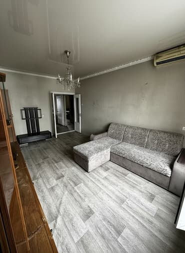 без хозяин квартира берилет жер уй: 2 комнаты, Собственник, Без подселения, С мебелью частично — 1