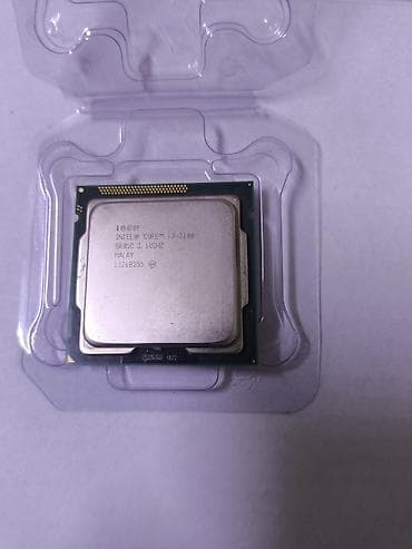 Процессор Intel Core i3-2100 (Sandy Bridge) - Модель: Intel Core