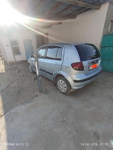 Унаа сатуу: Hyundai Getz: 2002 г., 1.3 л, Автомат, Бензин — 2