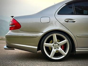 e210 amg: Mercedes-Benz E-Class: 2003 г., 5 л, Автомат, Бензин, Седан — 8