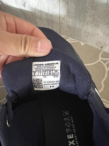 Кроссовки Under Armour мужские, арт. 302. - Размер: US 8 / UK 7 / EU — 2