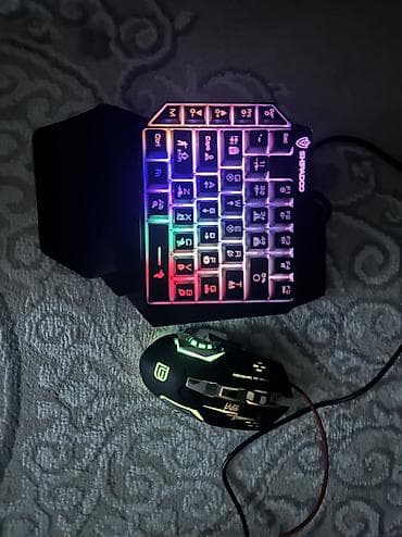 wl mouse: Клавиатура, Проводное подключение — 2