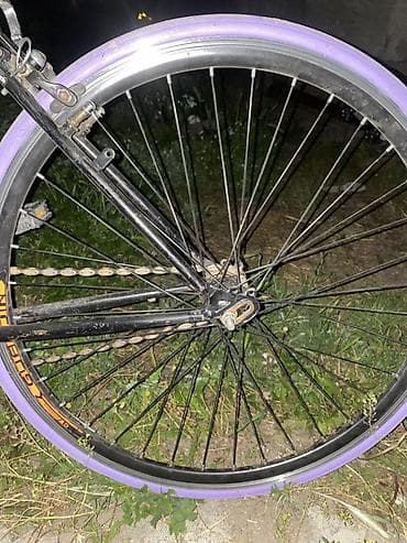 bmx колеса: Заднее колесо для велосипеда (BMX/городской), 20" - Обод: двойной — 1