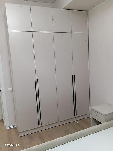 Шифоньер, шкаф для одежды, Прямой, ЛДСП at lalafo.kg Шифоньер, шкаф для одежды, Прямой, ЛДСП