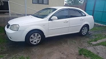 Chevrolet Lacetti: 2005 г., 1.6 л, Ручные, Газ, Седан — 2