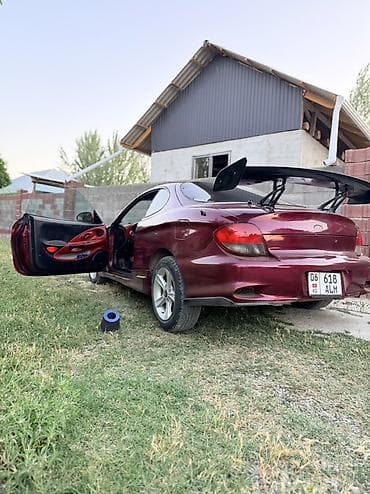 bcd com: Hyundai Tiburon: 2001 г., 1.8 л, Механика, Бензин, Купе — 9