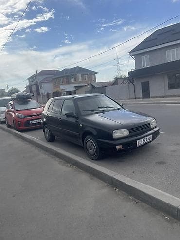 mini cuper: Volkswagen Golf: 1991 г., 1.8 л, Механика, Бензин, Хэтчбэк — 8