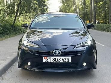 Toyota Prius: 2019 г., 1.8 л, Вариатор, Гибрид, Лифтбек