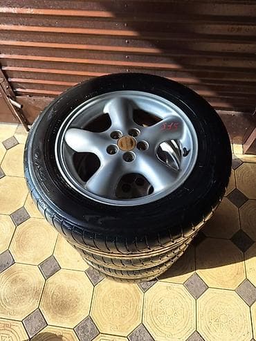 Унаа: Дөңгөлөктөр монтажда 205 / 50 / R 16, Жай, Колдонулган, Комплект, Жеңил унаалар, Куйма, тешиктери - 5 — 2