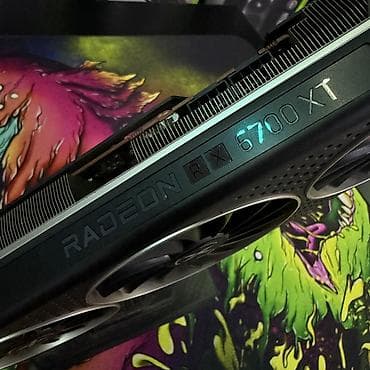 hyperx cloud core: Видеокарта для ПК, Б/у, AMD, Radeon RX, 12 ГБ — 4